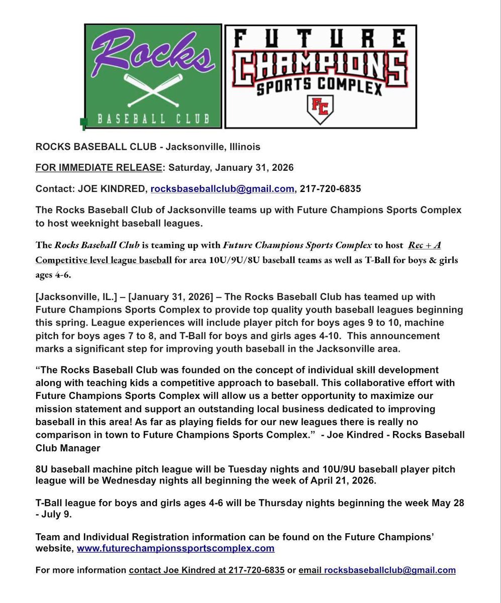 Future Champions Sports Complex tweet media