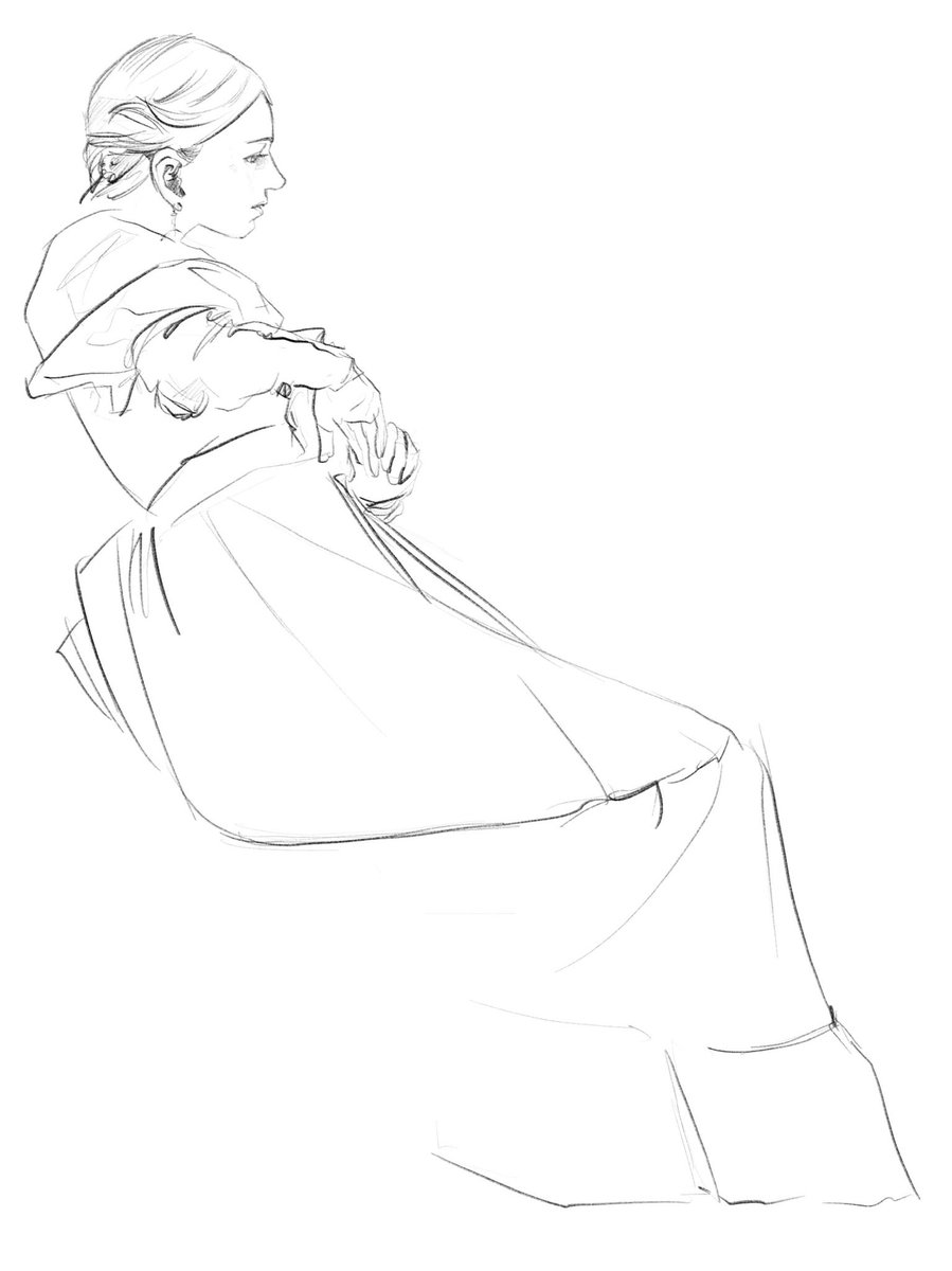 20260111 #中野ファッションクロッキー