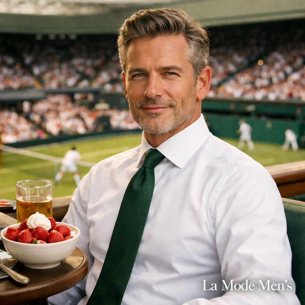 men_mode's tweet image. Centre Court elegance never misses. 🎾
White dress shirt. Hunter green solid tie.
Timeless British style.

La Mode Men’s — Helping Men Look Good.

#LaModeMens #Menswear #BritishStyle #ClassicStyle