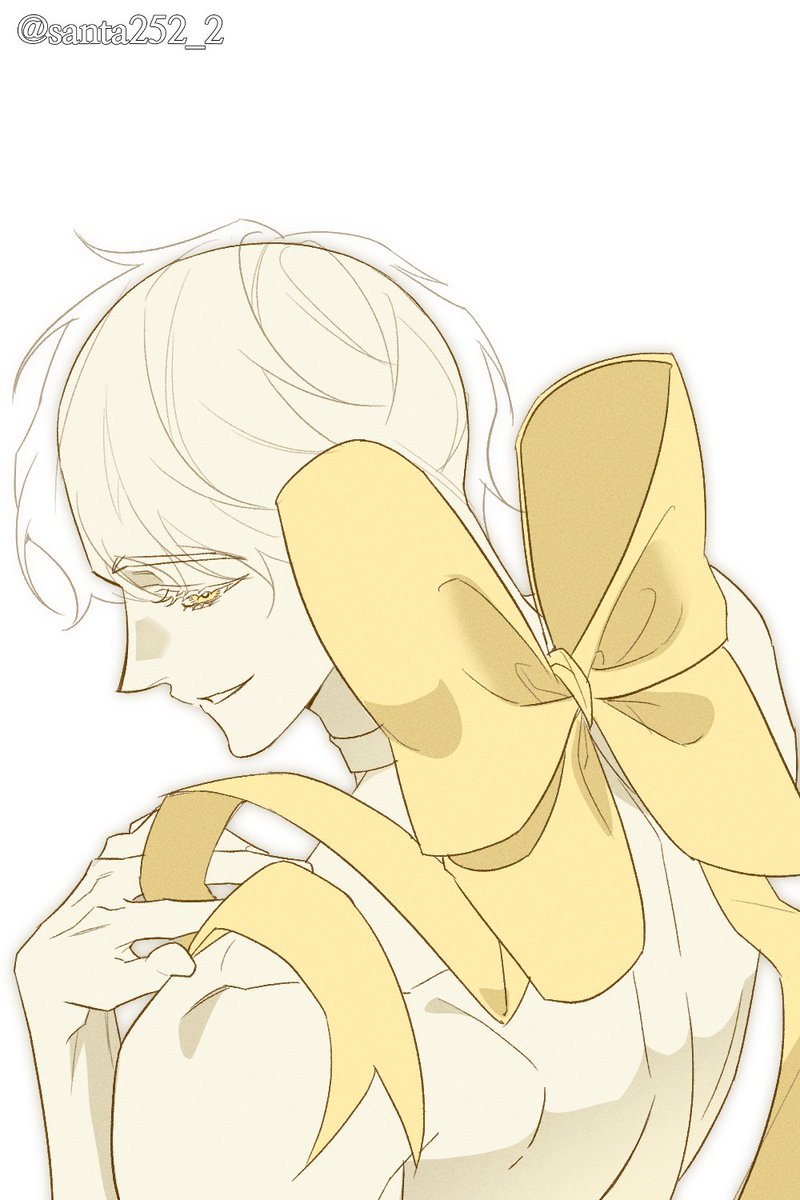 santa252_2's tweet image. #트레틀 #이메레스  

리본 달았으니까 선물은 나야~

재배포 x 
커미션신청o 
수정o