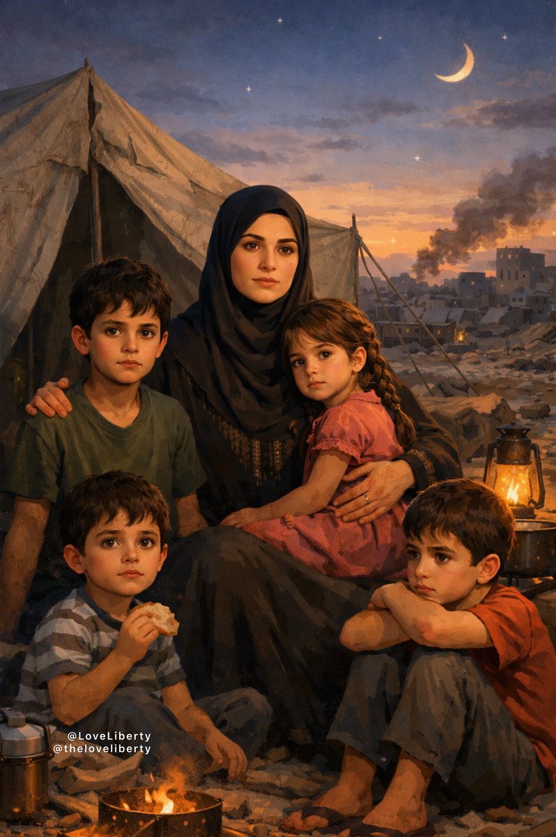 TheLoveLiberty's tweet photo. امرأة من زمن المعجزات 
————-
كتبتُ إليَّ
لأسألني:
تحمّلتِ يا بنتُ 
ما لا يطاقْ
فكيفَ؟
وكيفَ بكلِّ ثباتٍ تجشّمتِ
هولَ النزوحِ
وهولَ الفراقْ
وذكرى شهيدٍ حبيبٍ هَلَكْ
أكنتِ خُلقتِ فتاةً تُرى..أم ملَكْ؟
٠٠٠٠٠٠٠
لكِ المجدُ 
ها قد كبُرتِ بُعَيدَ الأسى المتعِبِ
وفَاءَ الصغارُ إليكِ
ليلقَوا أماناً تلاشى بفقدِ الأبِ
وأنتِ على عهدِكِ الأمثلِ 
تقولينَ: حيٌّ ولم يرحلِ!
ومستبشرٌ في جوارِ الملِكْ 
فقد عاشَ من أجلِهِ واشتبكْ!
………
محيّاكِ أم قُ��لةٌ للسماءِ
على خيمةٍ في بعيدِ المكانْ؟
تلوحُ به قصّةُ المستحيلِ
وتُشرِقُ أسطورةُ العنفوانْ
فكوني بقيّةَ عصر الشموخِ 
فما أنتِ والله من ذا الزمانْ
ولله وعدٌ، وما أخلفَكْ
تعالى تعالى، أفي الله شك؟
……..
عساكِ بخيرٍ برغمِ التباريحِ
والمفزعاتْ
تقولينَ للصبر: هاتْ
وكالأولياءِ تجيئينَ بالمعجزاتْ
لئنْ طالَ ليلُكِ يا بنتُ
فالفجرُ آتْ
غداً بالسواعدِ نمحو الحلَكْ
وربِّ السماواتِ ذاتِ الحُبُكْ!
#LoveLibertyPoems