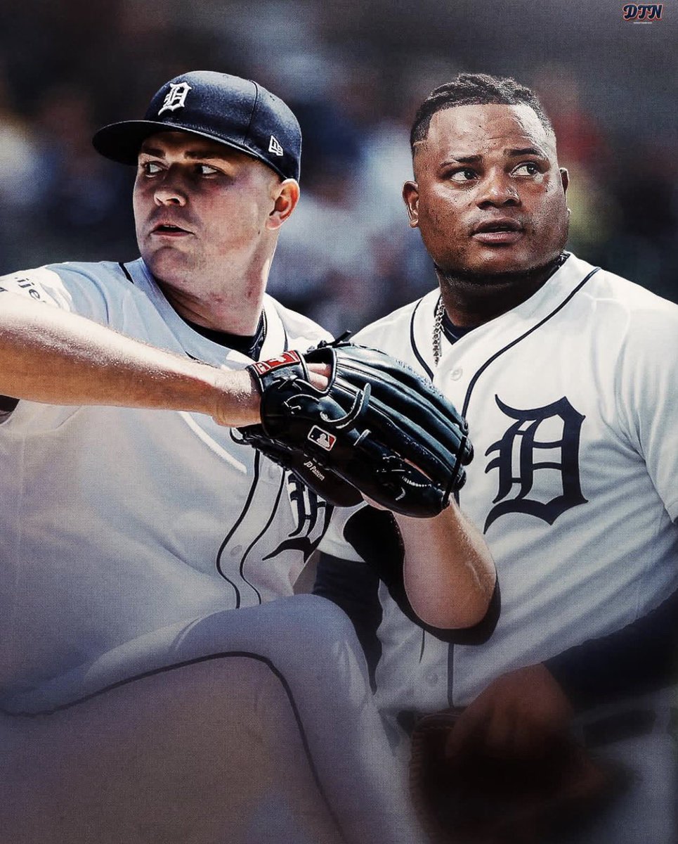 the_det_times's tweet photo. THE BEST 1-2 PUNCH IN BASEBALL 🔥

(📷: IG/detroittigersnow) https://t.co/5F670R9nAn