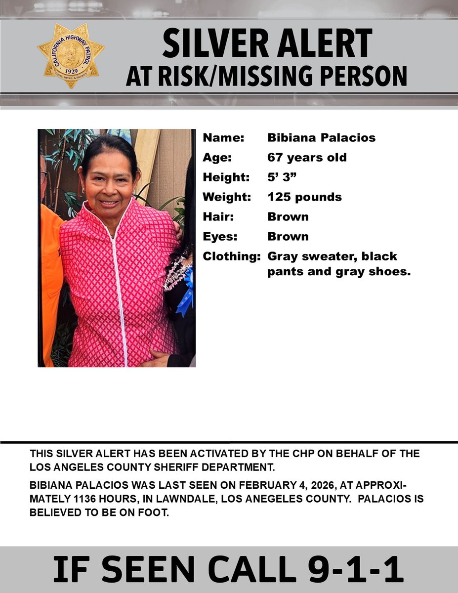 CHP - Alerts tweet media