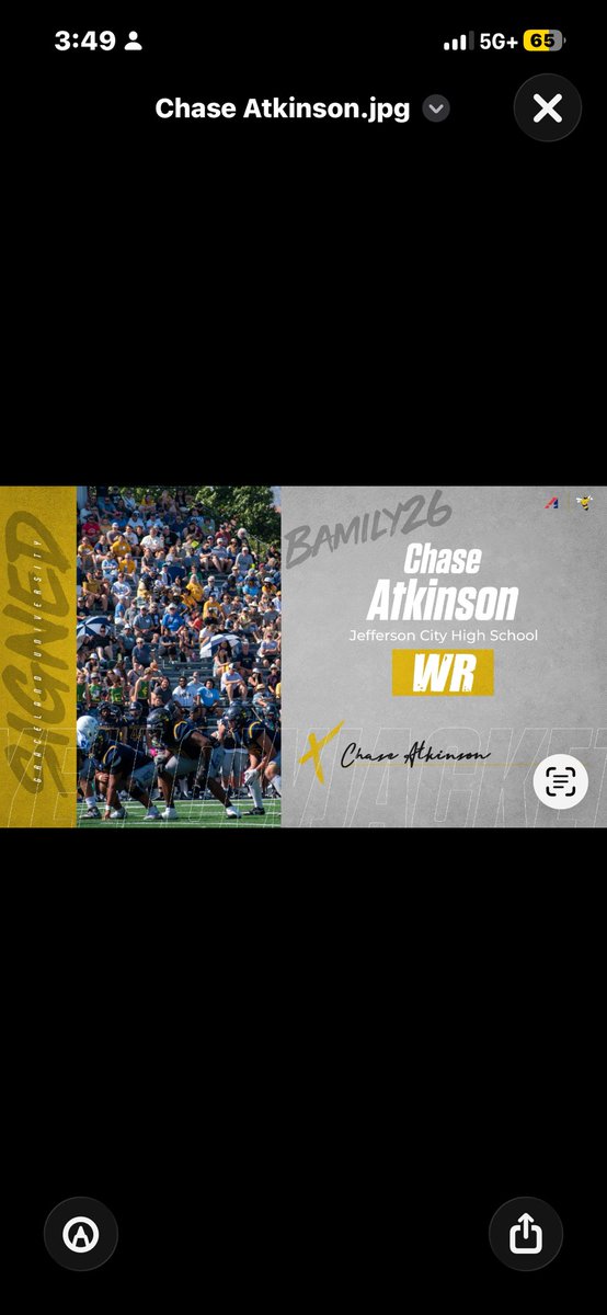 Chase Atkinson tweet media