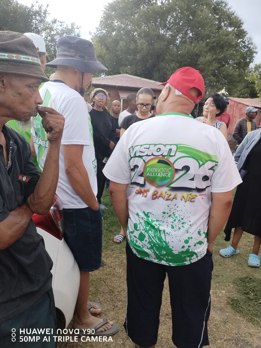 We are bieng removed from our homes with no proper ingagement today they sell off all our homes as one so we cant afford to buy them our selves. This government is wrong and destroying our country. Mr Gayton Mackenzie send some help for your people in kokstad ots bad.