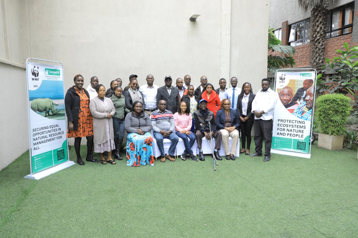 lake_youth86183's tweet photo. "  Community that is empowered &amp; knowledgeable doesn't qualify to be a slave"Awareness creation is a tool 4 correcting  the wrongs,we call upon Human-right based approach  on Natural resources management.Youths in Nakuru county to join us make voices count.
@esrc_hakijamii 
#WaSH https://t.co/ps9lVWBBki