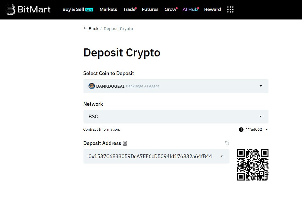 DankDoge AI Agent🔶BNB tweet media
