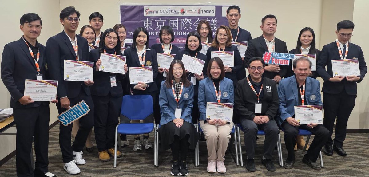 gsrdconferences's tweet photo. GSRD Successfully Organized an International Conference in Tokyo, Japan 🇯🇵

GSRD successfully organized an International Conference on 3rd February 2026 in Tokyo, Japan, bringing together academicians, researchers, industry professionals, and scholars from around the globe. https://t.co/7BTBicFZ3Z