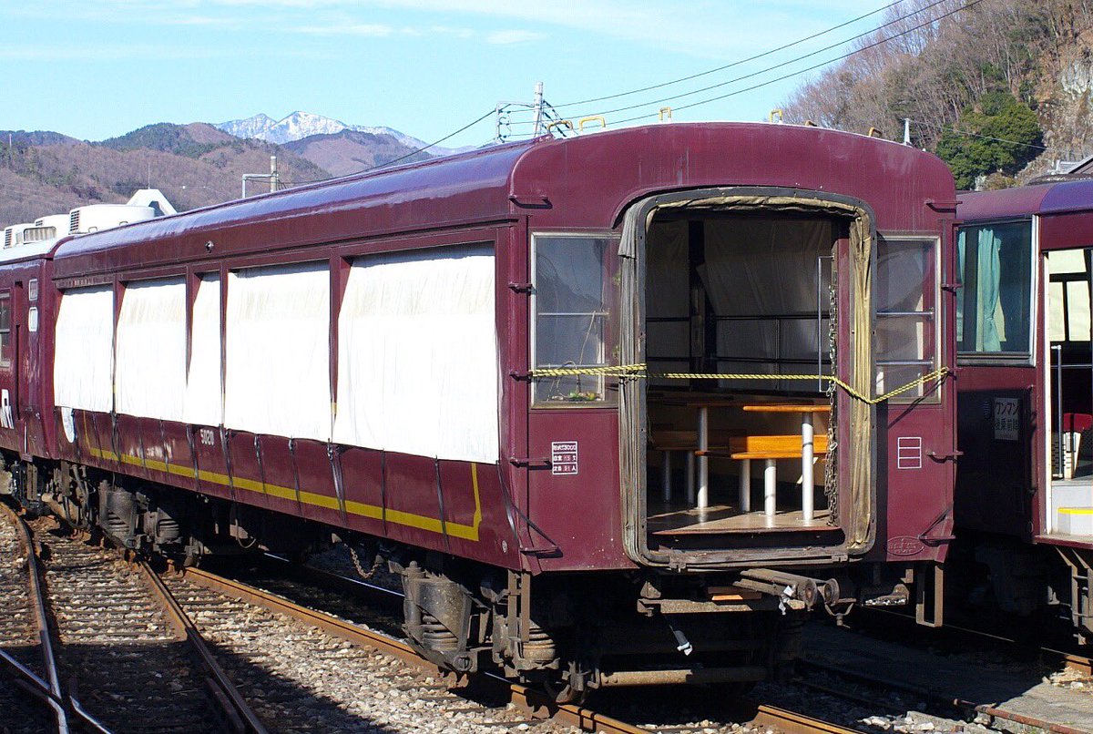 後半をご覧いただく前に、わたらせ渓谷鐵道トロッコ車(元・京王電鉄