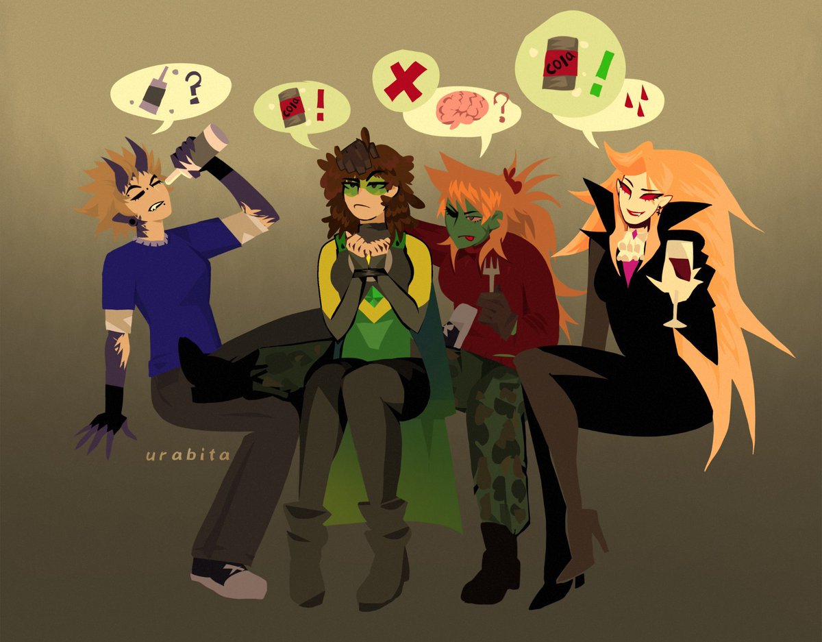 #ellsworld 
Matilda's my Roman Empire