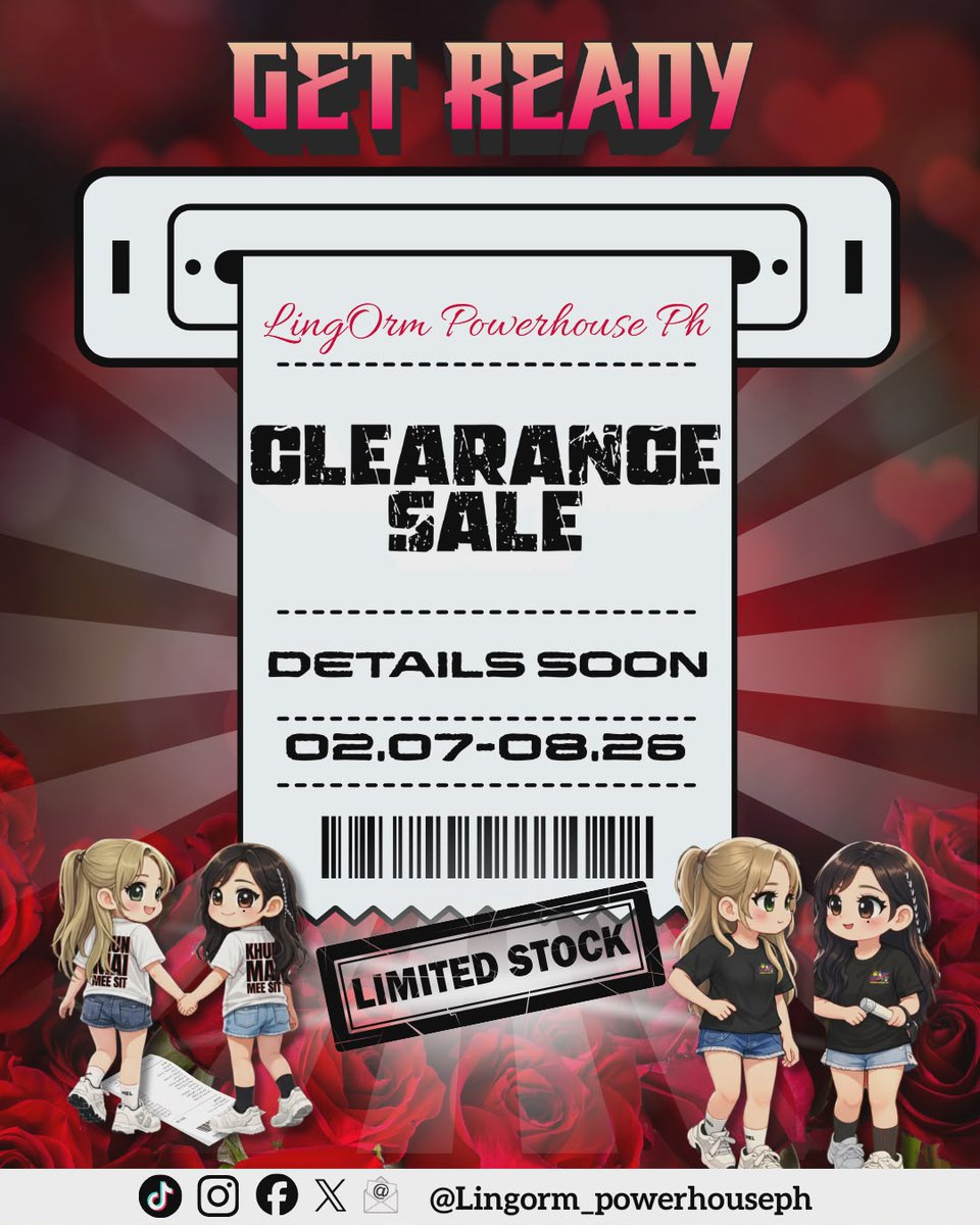 Hey, hey mga ateccoo! Something big (and budget-friendly 👀💸) is coming your way! Are we readyyy? ⌛ 

We’re clearing out selected LingOrm Powerhouse PH items at special clearance prices: same love, same quality, just lighter on the wallet 🥹💖👏🏻

Perfect time to grab that piece