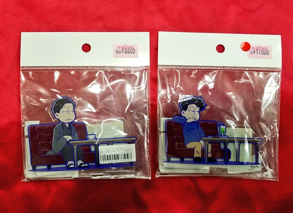 入荷情報】 『#おそ松さん』 〇へそくりウォーズ×カラオケの鉄人 伝奇