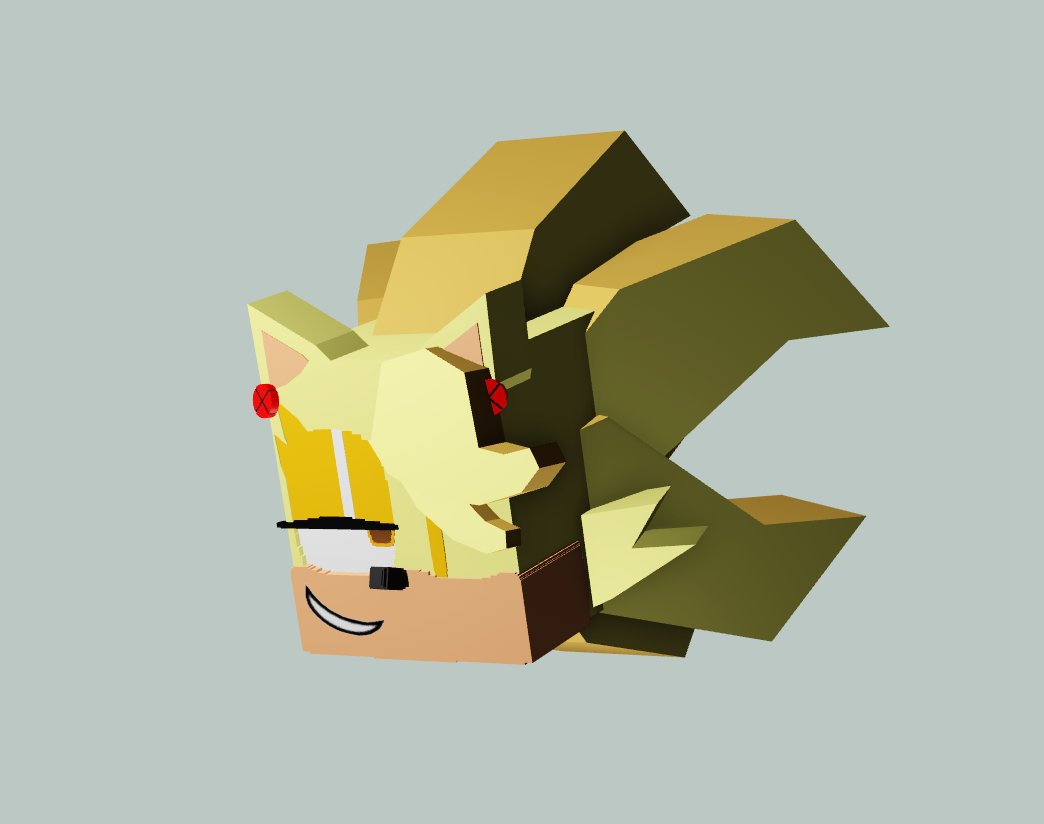 guess who (I’m debating on if I wanna finish the model)