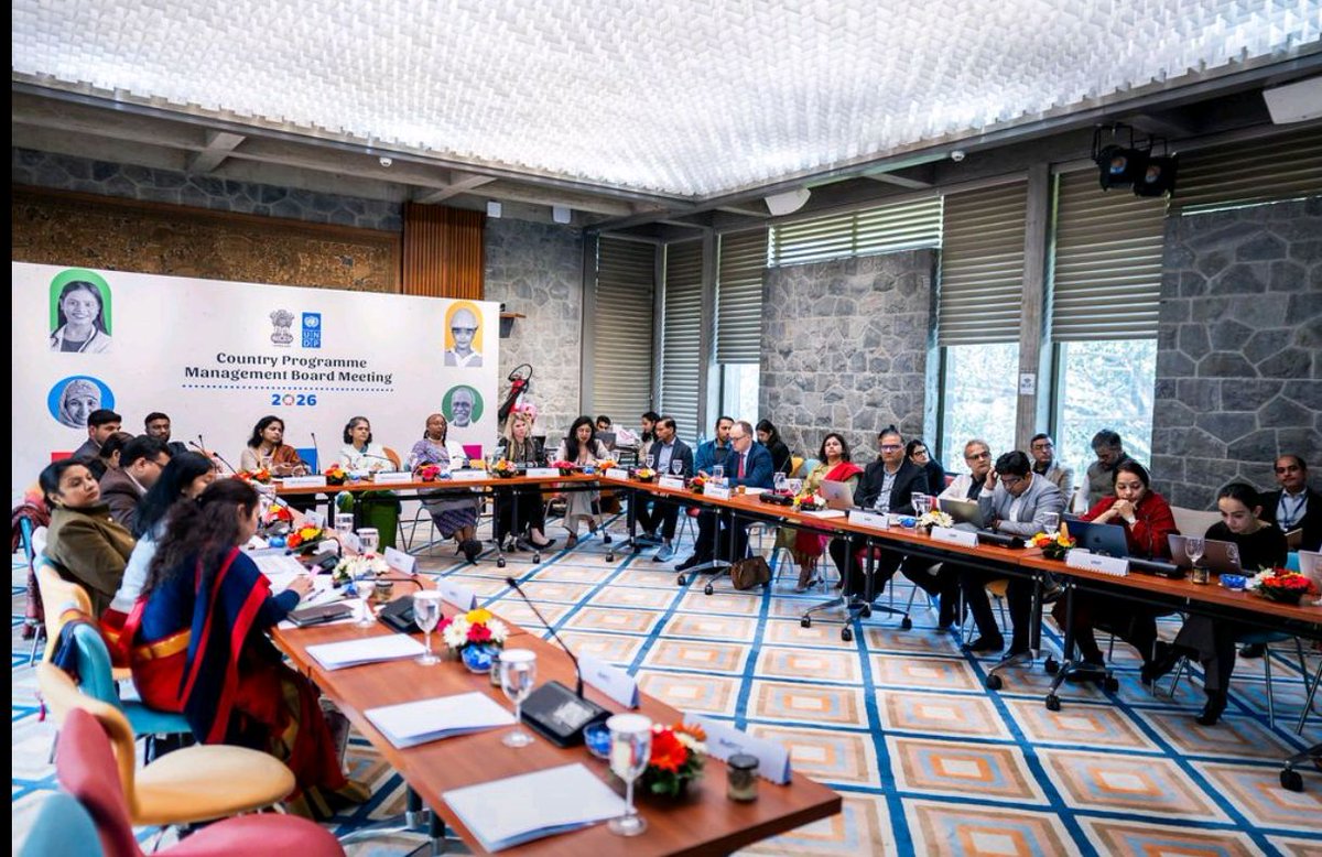 UNDP India tweet media