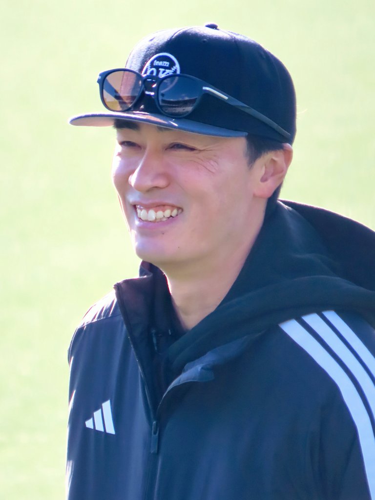 maru_maru_0119's tweet photo. また来年も見れたらいいな🙏✨
2026.01.10 長崎ビッグNスタジアム
#teamOK 長崎自主トレ
#和田毅 https://t.co/ESw9PLFcdt
