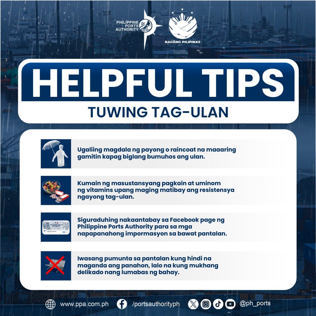Philippine Ports Authority tweet media