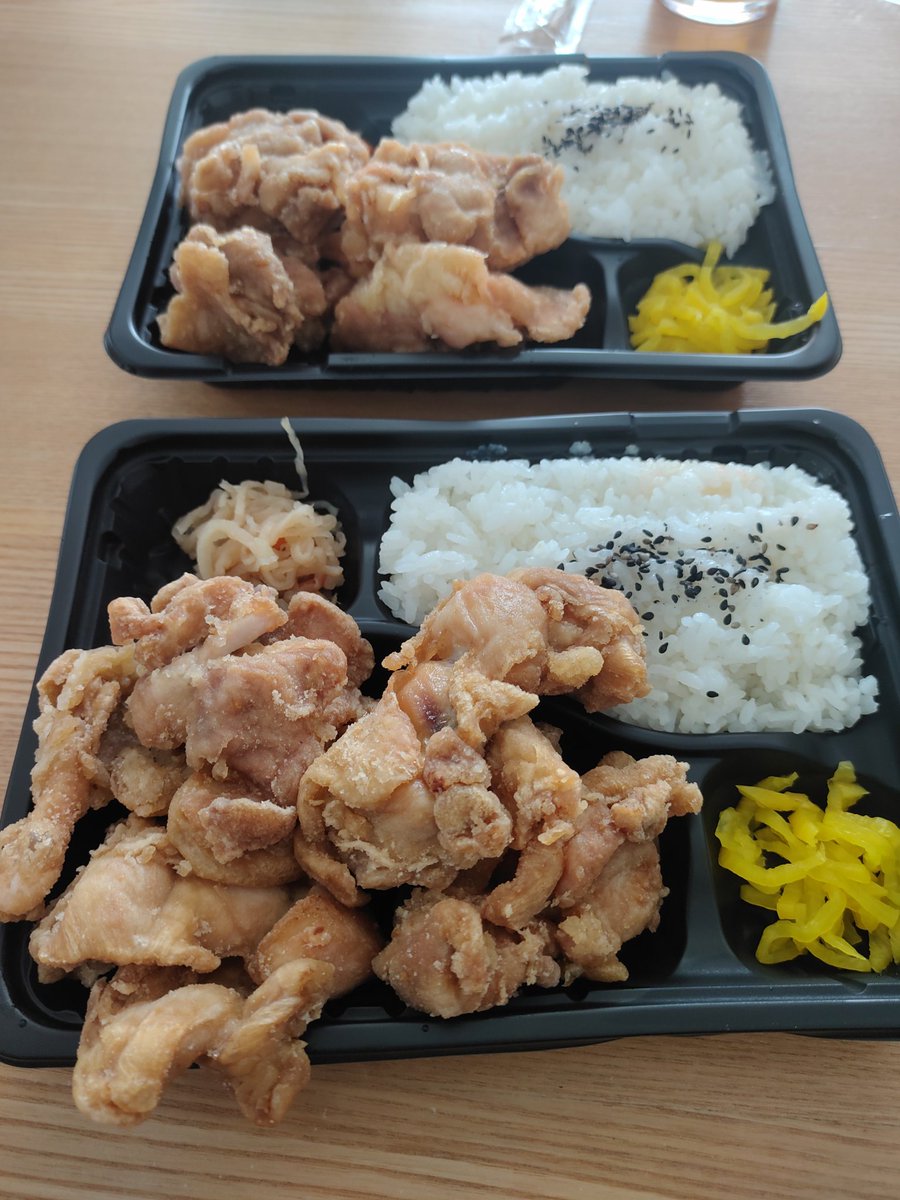 NUMBER25252525's tweet photo. 蔵べんの唐揚げ〜
このボリュームで500円はありがたい😁 https://t.co/5yTCjSs503