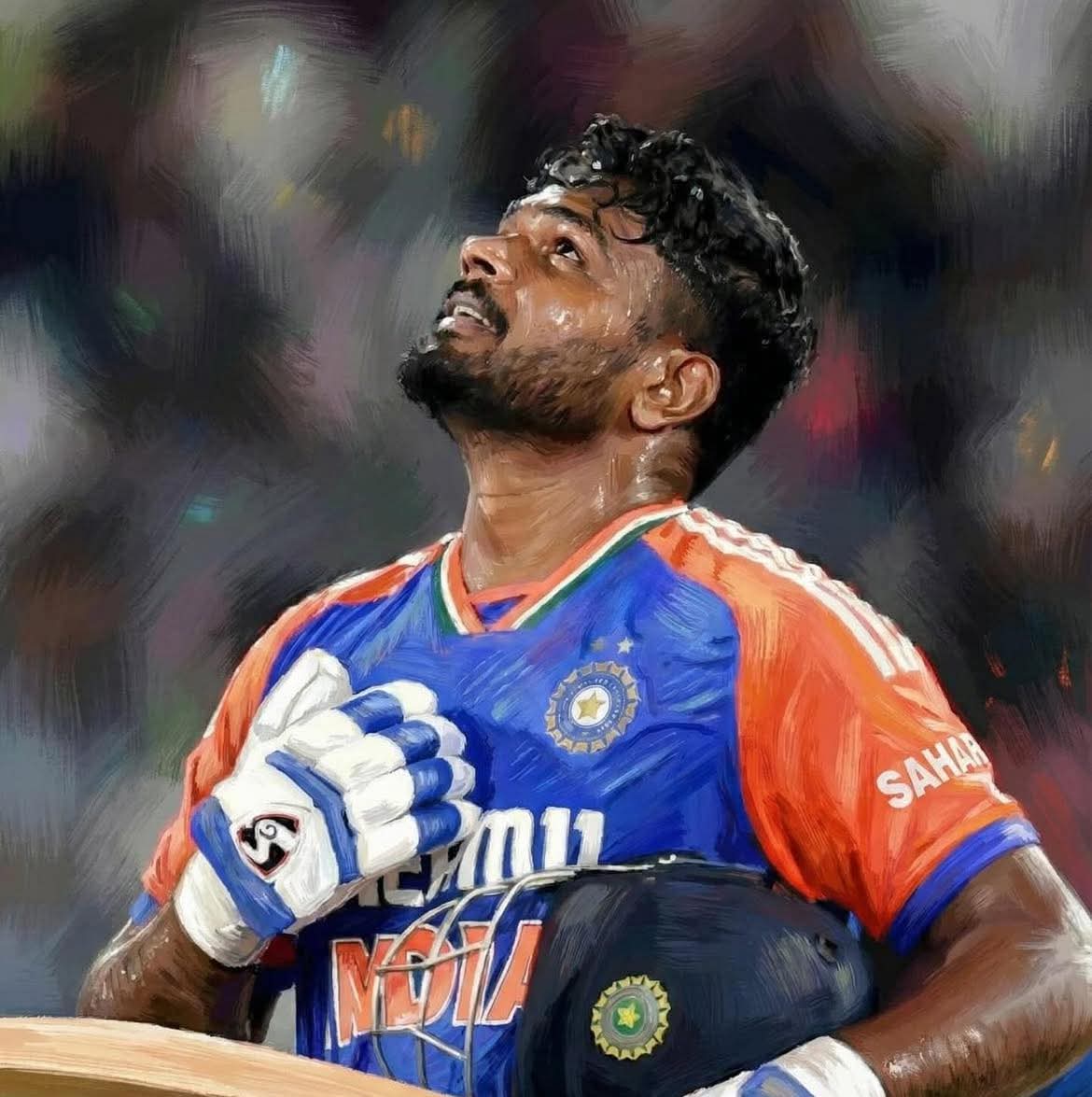 KeralaBxOffce's tweet photo. ഇത്രയേറെ നിർഭാഗ്യവാനായ ഒരു ഇന്ത്യൻ പ്ലയെർ ഉണ്ടായിട്ടുണ്ടോ എന്നുതന്നെ സംശയമാണ്.. 2015 ൽ debut കളിച്ച പ്ലെയറാണ്, എന്നാൽ ശേഷം കിട്ടിയ എല്ലാ സെലക്ഷനും ഒന്നുകിൽ ബാക് അപ്പ് ആയി , അല്ലേൽ താത്കാലികമായി മാത്രമാണ്… കളിച്ച എല്ലാ കളികളും knockout മാച്ചുകൾ തന്നെയായിരുന്നു… അങ്ങനെ കരിയറിന്റെ 11 വർഷങ്ങൾക്ക് ശേഷം തന്റെ ജീവിതത്തിൽ ആദ്യമായി ഒരു സീരീസിൽ മേജർ പ്ലെയർ ആയി selection കിട്ടുന്നു. ഈ 2026 ലോകകപ്പിലും, അതിന് മുൻപുള്ള Nz സീരീസിലുമായി … 
എന്നാൽ നിർഭാഗ്യവശാൽ ലോക കപ്പിന് തൊട്ടുമുമ്പുള്ള NZ സീരീസിലെ 5 മത്സരങ്ങളും പരാജയമാവുന്നു. ലോകകപ്പ് പടിവാതിൽക്കെ നിൽക്കെ പ്ലേയിങ് 11 ൽ നിന്നും പുറത്താകുന്നു.

ഇനി അൽഭുതങ്ങൾ സംഭവിച്ചാൽ മാത്രം ഒരിക്കൽ കൂടി ഇന്ത്യന് ജേഴ്സിയിൽ കാണാം….!!! 

🥹 Feeling sad for #SanjuSamson