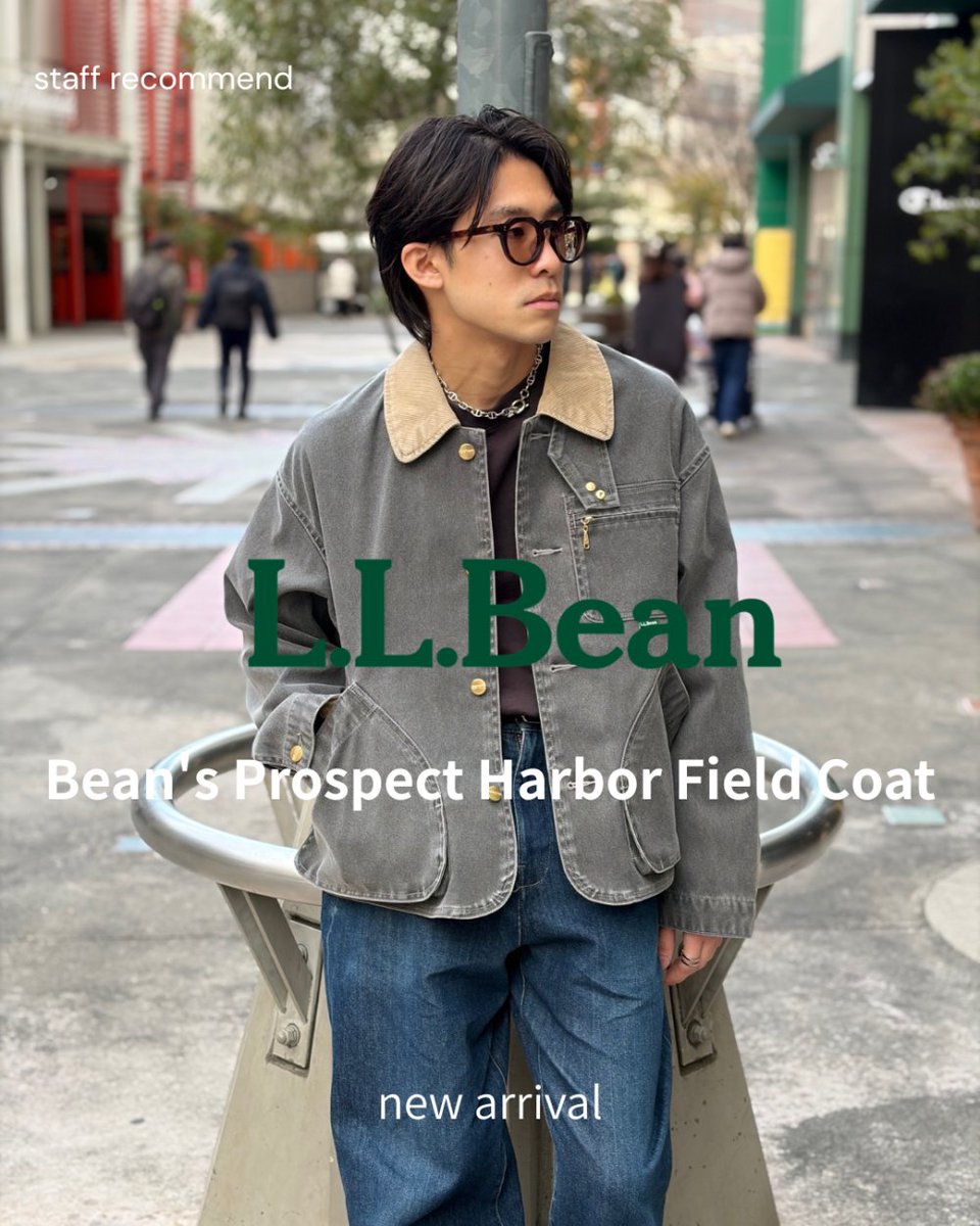 L.L.Bean Bean's Prospect Harbor Field Coat】 日本の気候とトレンド