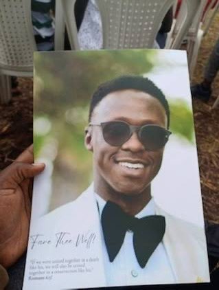 Denzel Omondi was murdered for peacefully asking for a reduction on taxes. 
Is this the time this useless regime is hearing his plea?
#SisiSioKuku