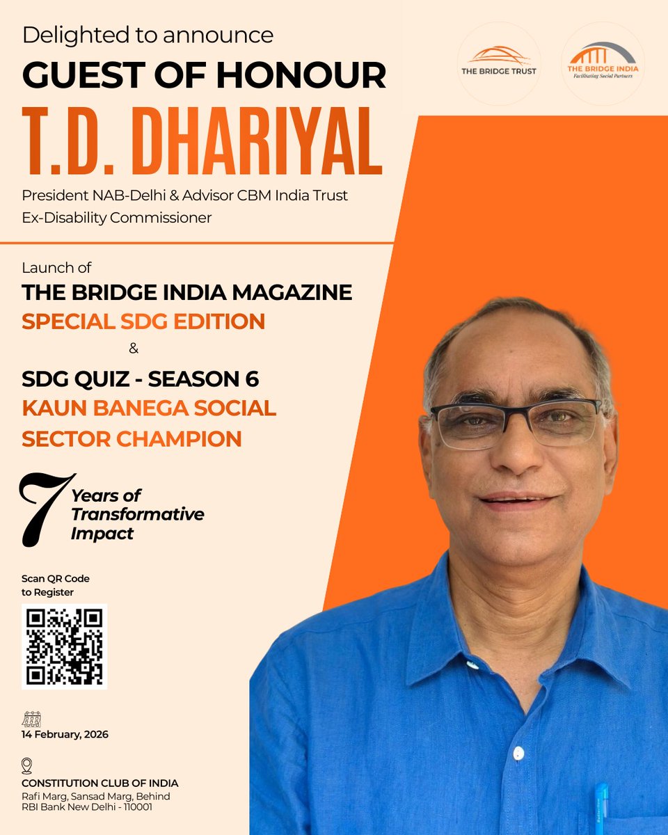 The Bridge India tweet media