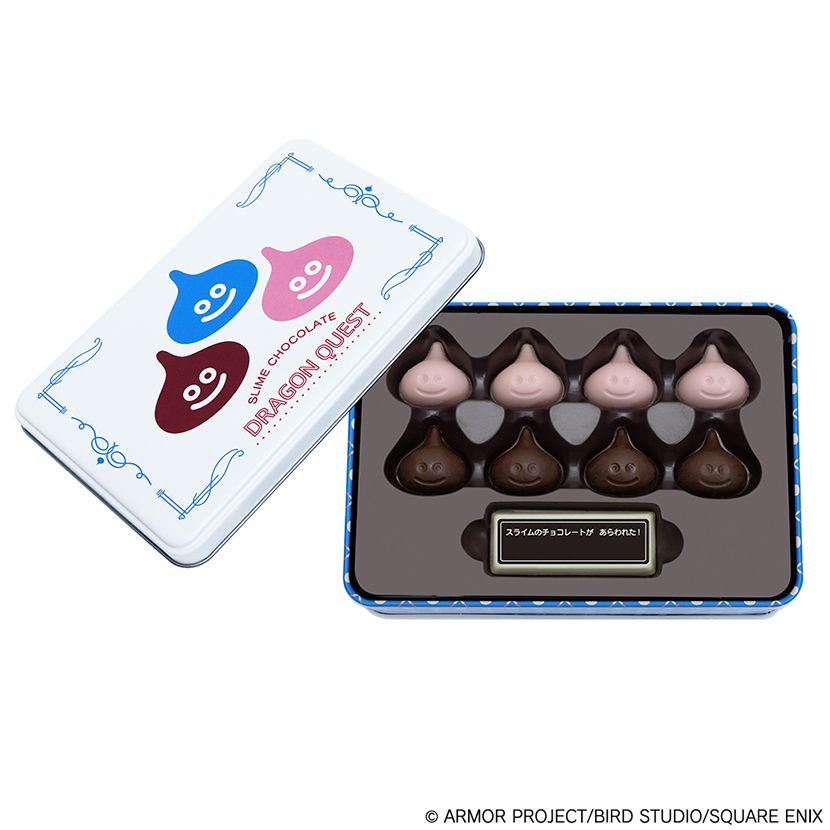 ◤ 再入荷のお知らせ ◢ スライムのチョコレート商品3種が e-STOREに再