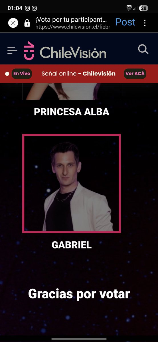 lexlex__2's tweet photo. voten voten #FinalFiebreDeBaile https://t.co/yCVhczTqR1