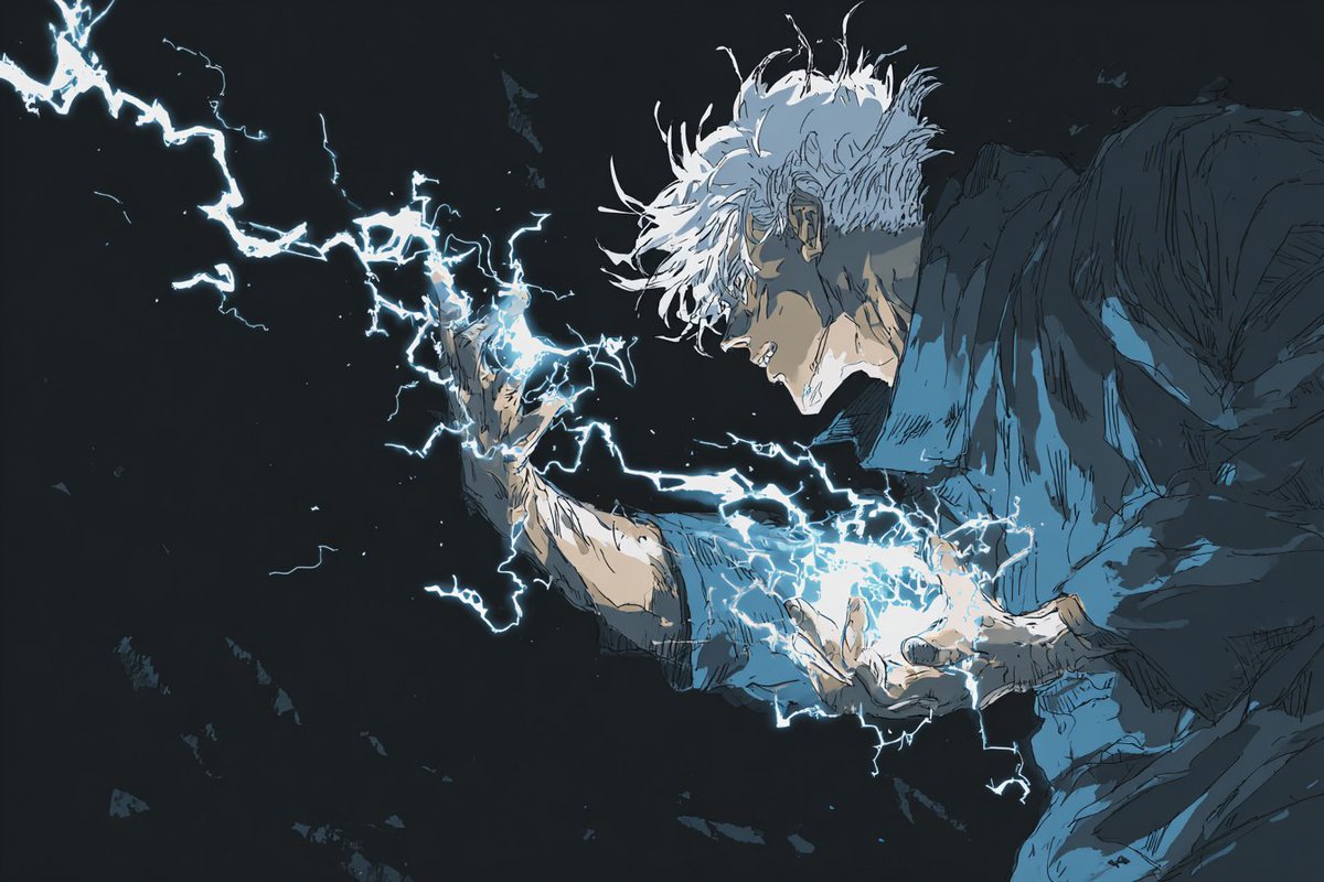 WayOfTheSAMRAI's tweet image. Thunder!!