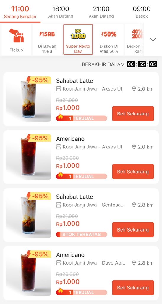 mmmakanan's tweet photo. JANJI JIWA SERIBU SEMUA‼️

cek sekarang sblm abis
https://t.co/4fv1uYlnBM https://t.co/OuNofGR82E