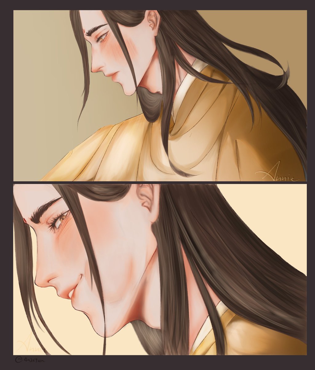 I saw the trend and couldn't resist joining in , even if i'm a bit late.

#魔道祖師 #金光瑶 #jgy #jinguangyao #MDZS