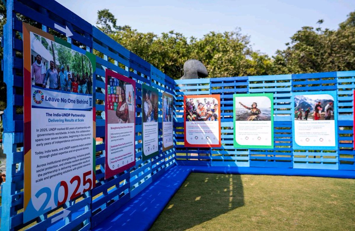 UNDP India tweet media