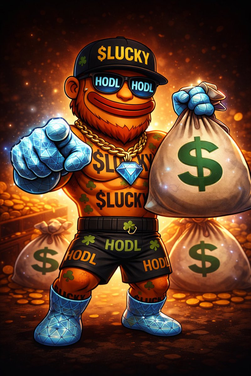 LUCKYHODL tweet media