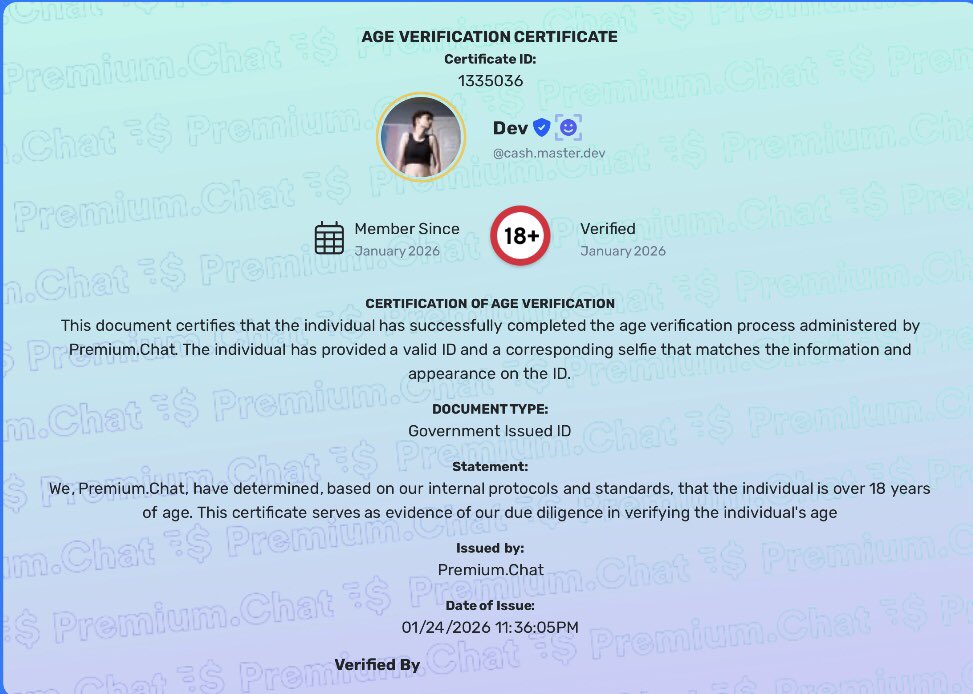 Cash Master Dev tweet media