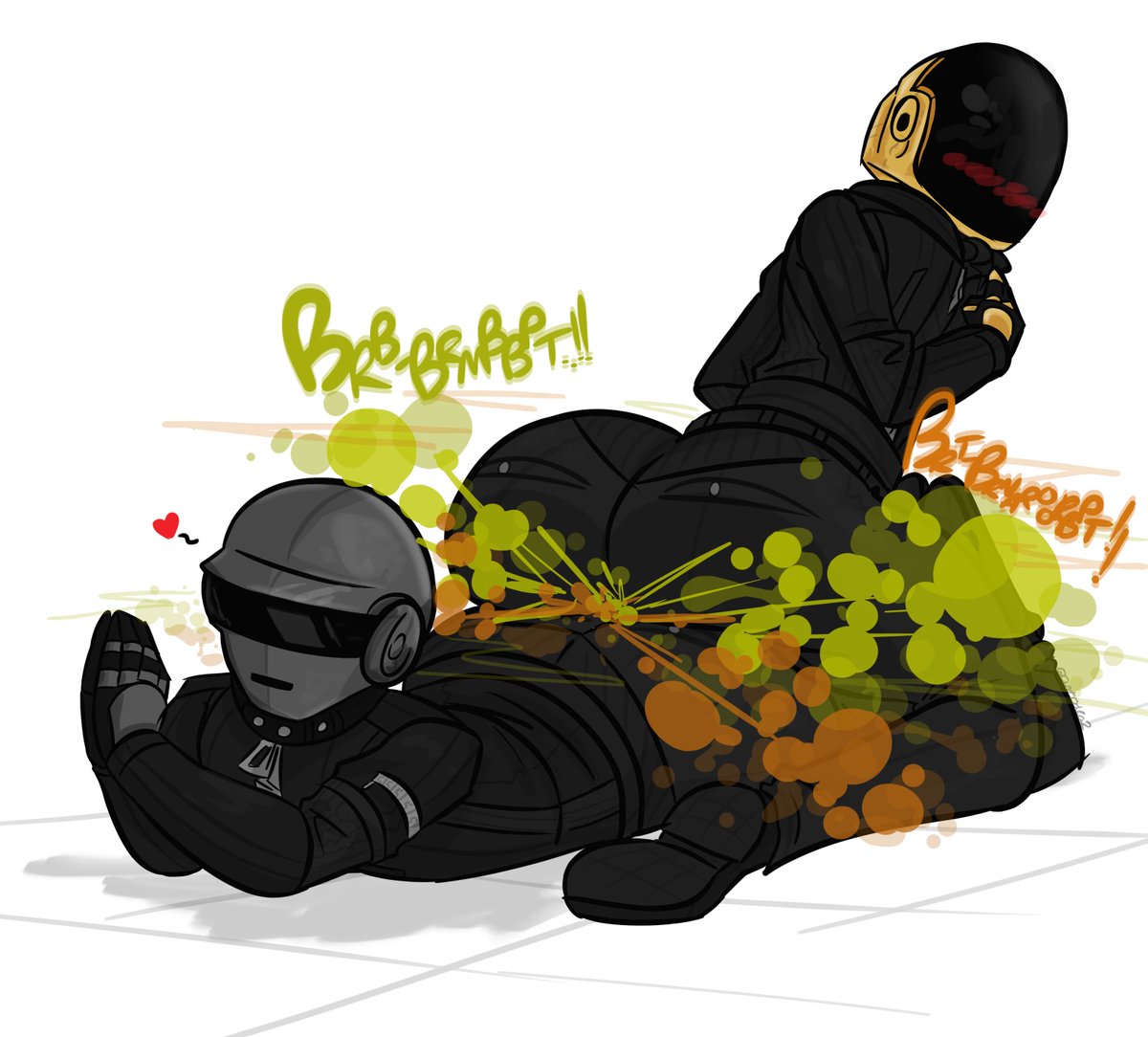 art_odka2's tweet photo. Daft BRRNT https://t.co/hMN8jMalOc