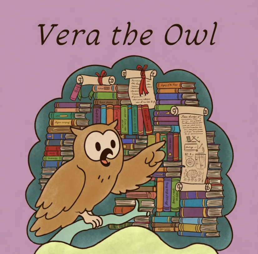 WagnerDutra13's tweet photo. Walking through those observatory doors into Vera's domain was surreal. Shelves spiral upward into darkness, starlight filtering through the dome above, and Vera perched proudly explaining her life's work. This place is magical @DataHaven_xyz https://t.co/lRDtxVuojt