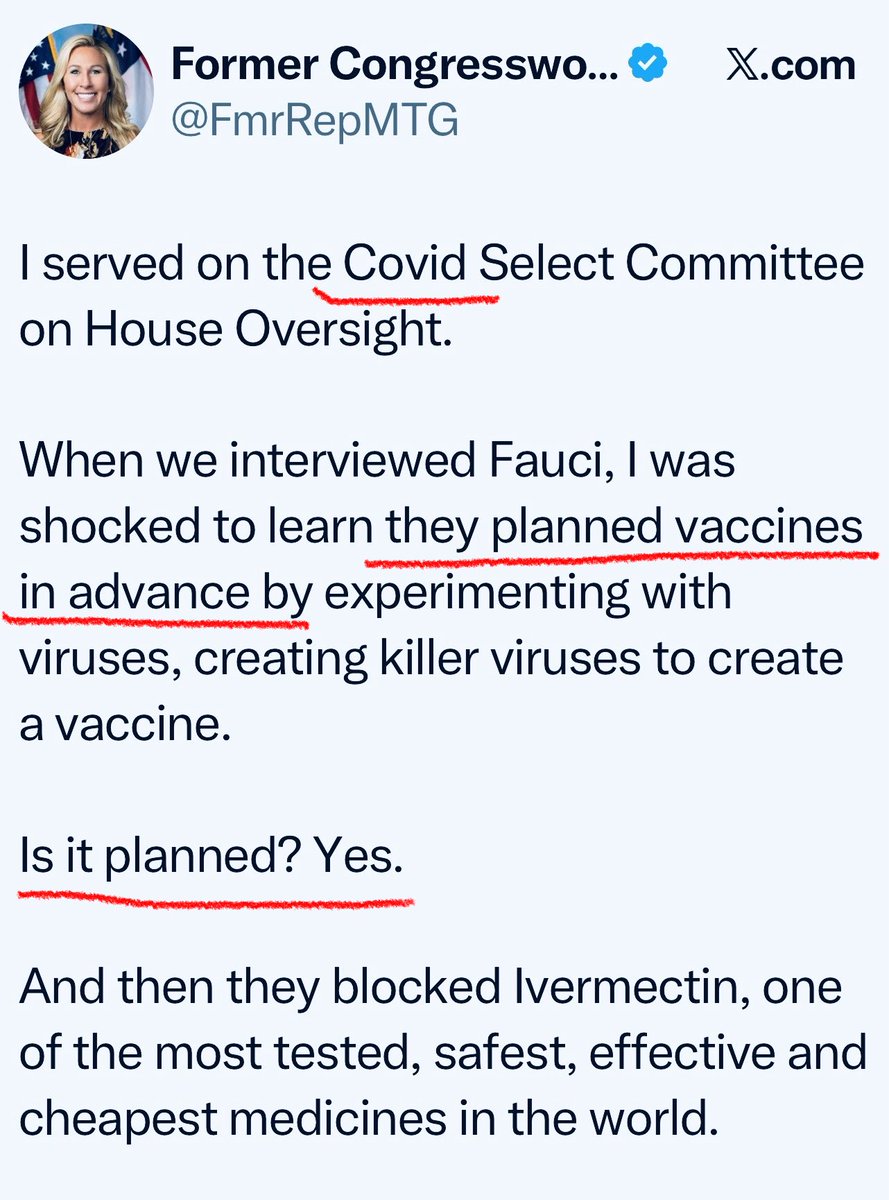 Antivaxxers… 
Knock, knock, knock… 

IT WAS PLANNED.

Trump’s Operation WarpSpeed sped everything up dramatically to expose it all.

Anyone claiming that the COVID vaccine would have been “safer” had he not sped it up has no business whatsoever talking about vaccines. 

NOT A