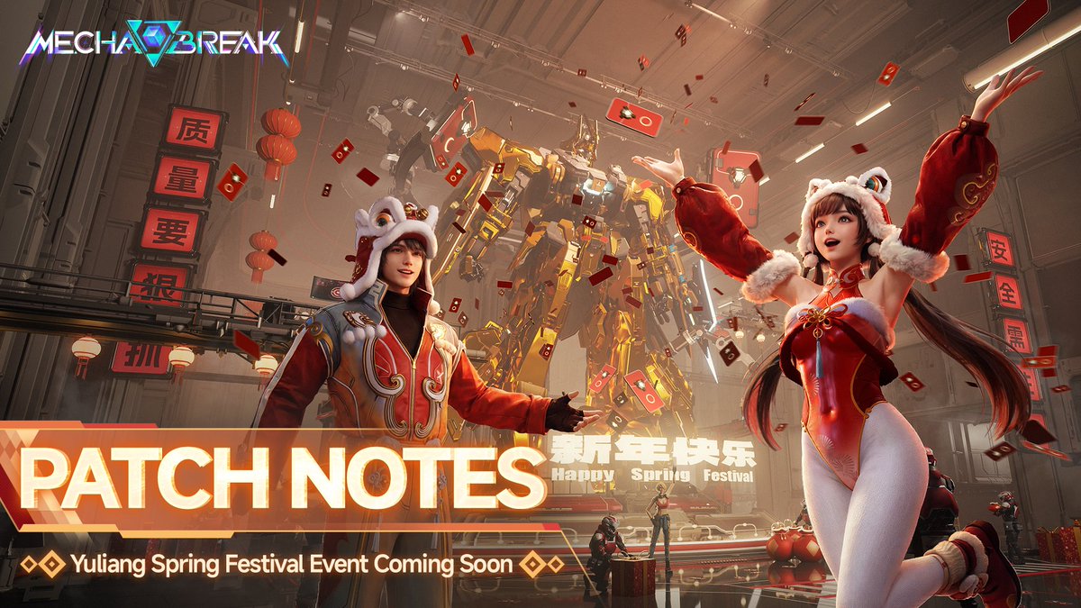 Mecha BREAK tweet media