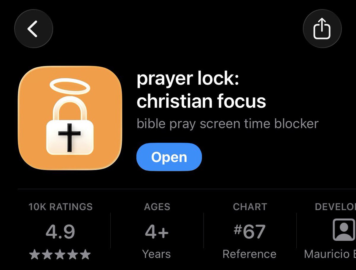 Prayer Lock tweet media