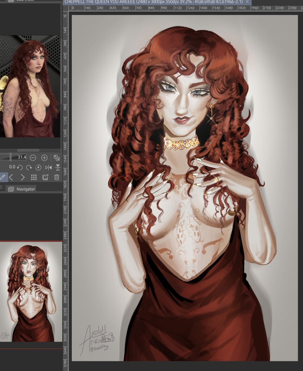 AxolotlAng's tweet image. Chappell Roan, The iconic queen you are #GRAMMYs