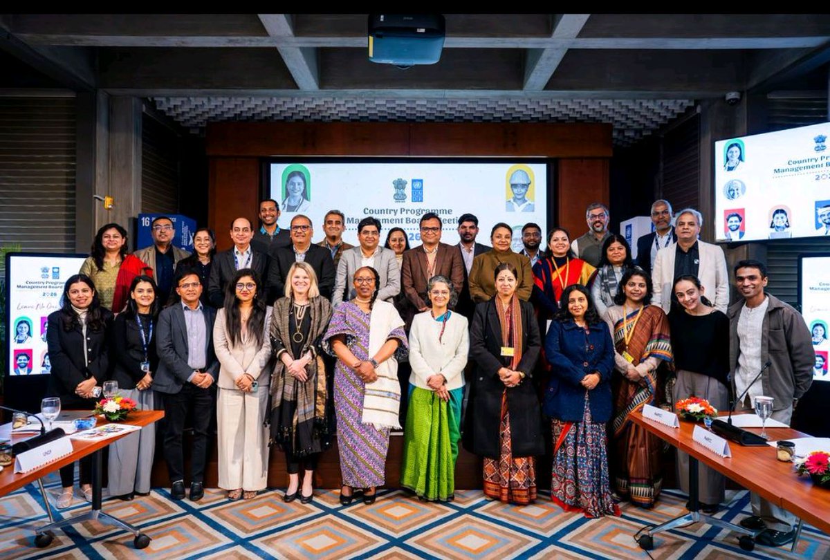 UNDP India tweet media