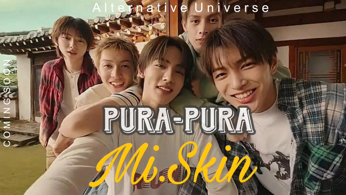 𝐦𝐨𝐜𝐡𝐢. || Pura-pura miskin AU📌 tweet media