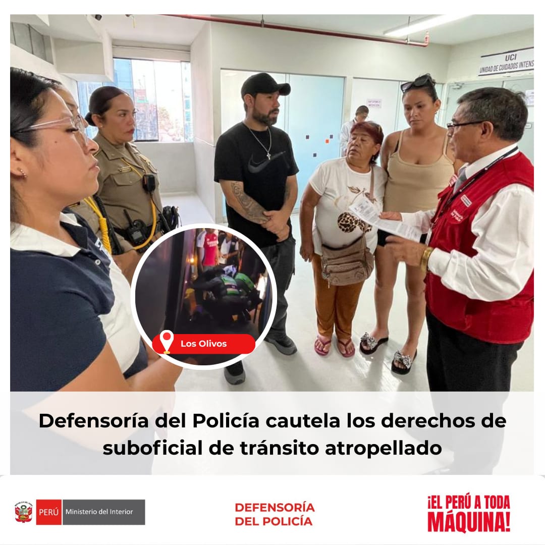 Defensoría del Policía tweet media
