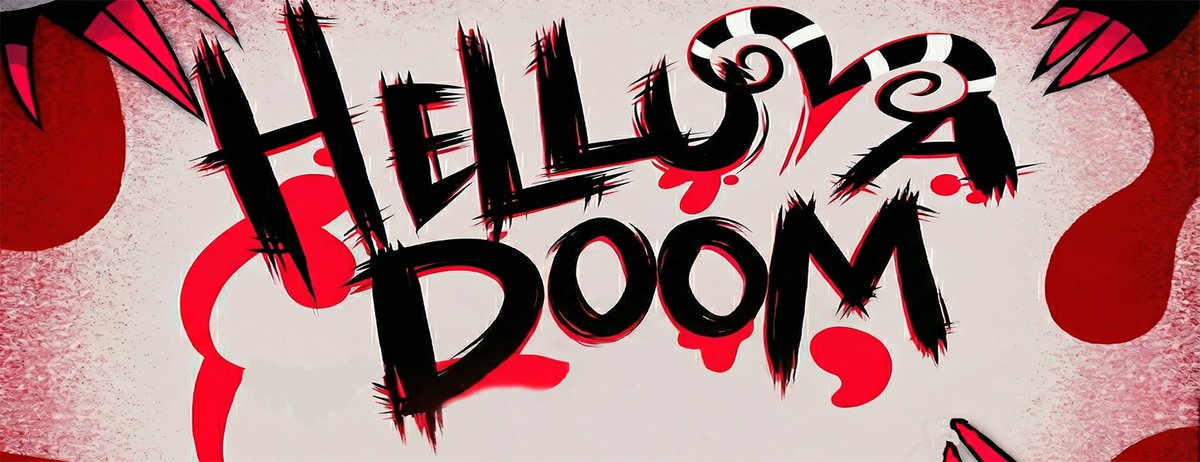 HelluvaDoom's tweet photo. After a hard-fought victory over Davoth, the Slayer falls into the Wrath Ring. 🩸

I.M.P. finds him unconscious, loads him in the van &amp; heals him. He wakes in their office realizing: These demons saved him.

Link in replies ⬇️

#HelluvaBoss #DoomEternal #HurtComfort #AO3 #Fanfic https://t.co/M2NTQgTOke