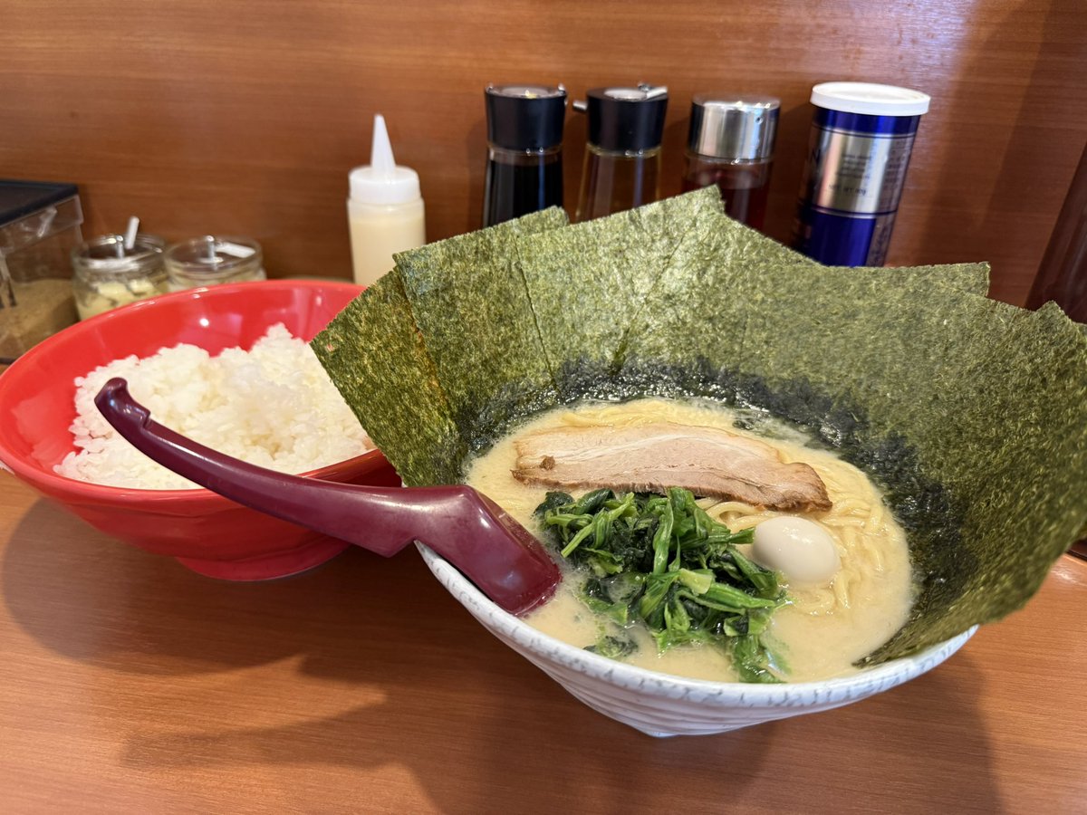 大ライスがほんまに大ライスでおもろかった