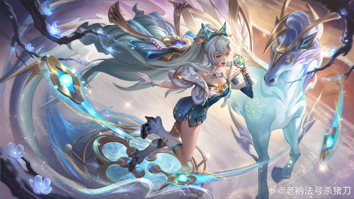 ArenaXWiccano's tweet photo. 🚨 SERAPHINE PETALS OF SPRING PRESTIGE PROMO ART! https://t.co/OTHSG1FbsA