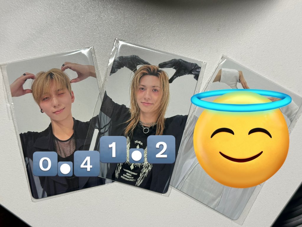 ekdydehrjf's tweet photo. 엑디즈 뷰마 앙콘 4만원 특전 포카 양도합니다

건일 남찍사 0.4
주연 남찍사 1.2

일괄시 반택포 1.4‼️

디엠주세용

정수 가온 오드 준한 엑몬즈 햄일 냥듀 베이비 지덕 폭드 툐낸 쭈프 마뮤테 후즈팬 뮤플 럭드 썸머콘 대구 교환 빌런즈 팬미팅 셀카 틴케이스 네모반 큐알 미공포 https://t.co/14R11MVQov