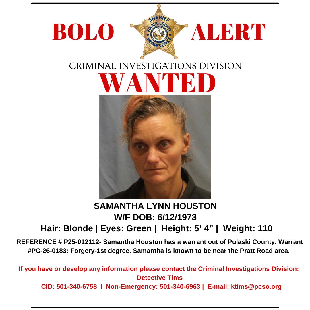 Pulaski County Sheriff’s Office tweet media