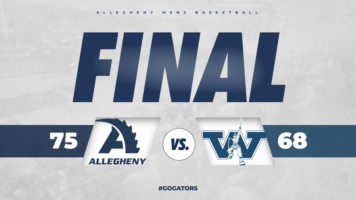 Allegheny MBB tweet media