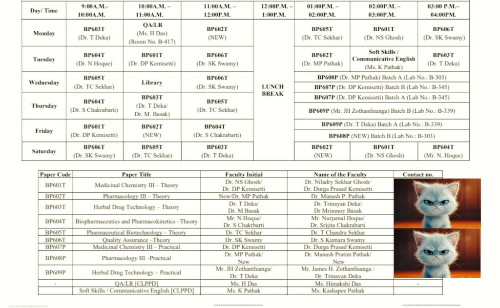 Good morning, friends! ☕️

 Here’s a look at my daily routine. 
👀 What do you think? 🤔 Check out the photo! University is really cracking me 😂