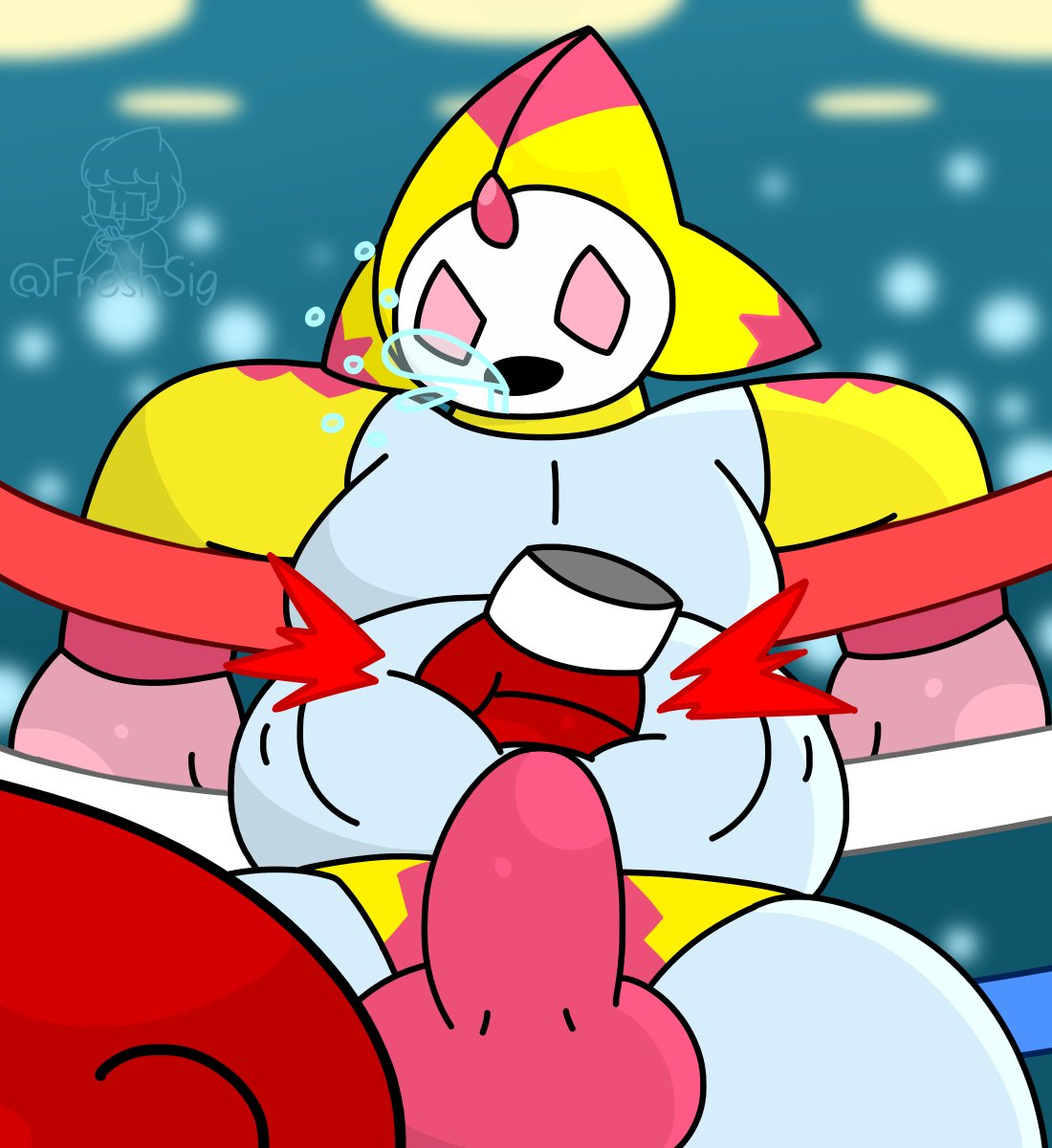 The Freshest Sig 🔞 tweet media